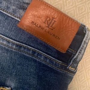 Ralph Lauren size 20W jeans.